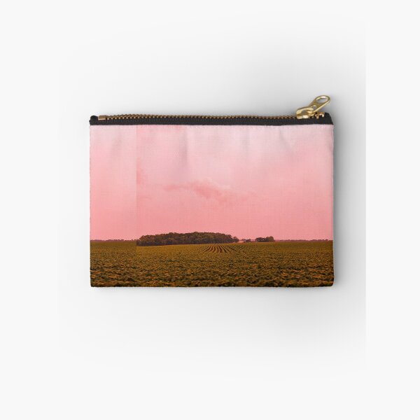 Item preview, Pink Farm Landscape  designed and sold by arfff.