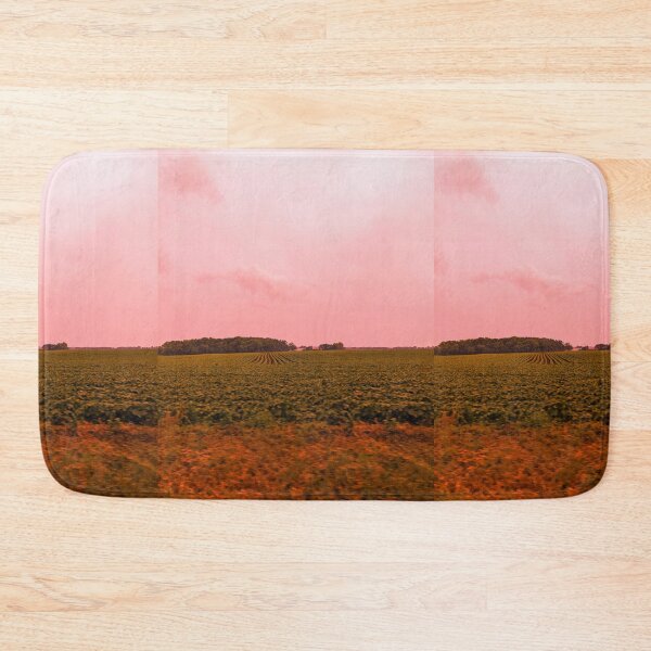 Item preview, Pink Farm Landscape  designed and sold by arfff.