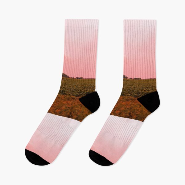 Item preview, Pink Farm Landscape  designed and sold by arfff.