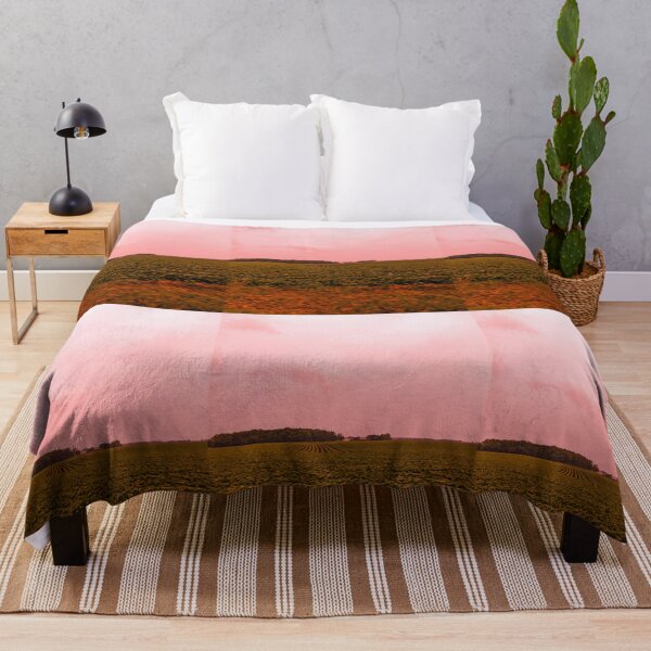 Item preview, Pink Farm Landscape  designed and sold by arfff.