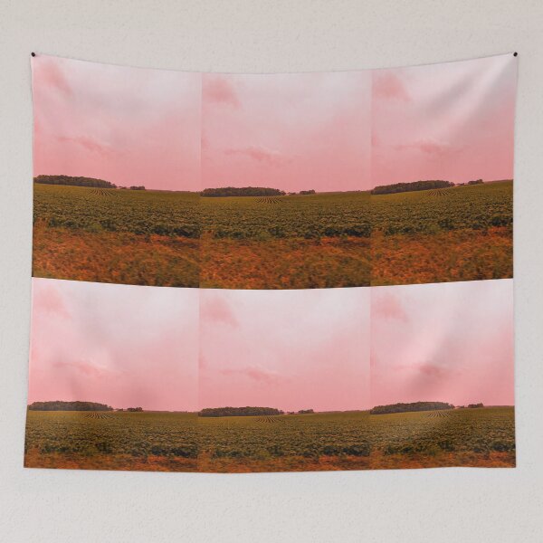 Item preview, Pink Farm Landscape  designed and sold by arfff.