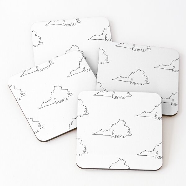 Item preview, Virginia Home State Outline designed and sold by Dr3amsInInk.