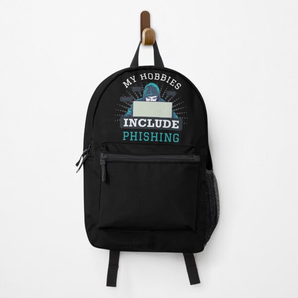 Item preview, My Hobbies Include Phishing Funny Hacker designed and sold by artado.
