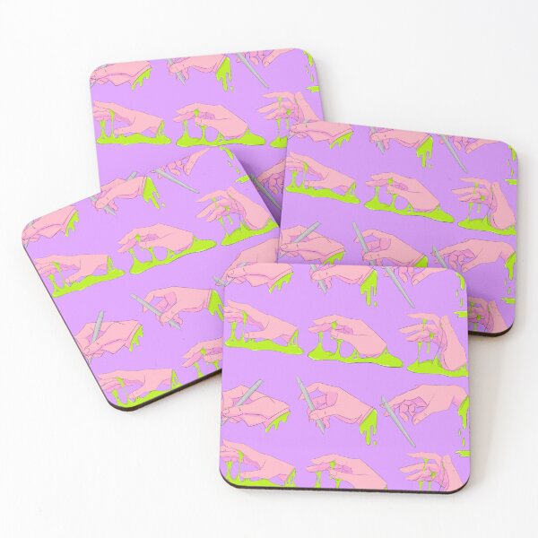 Item preview, Green Slime Hand Print designed and sold by Mariarusty.