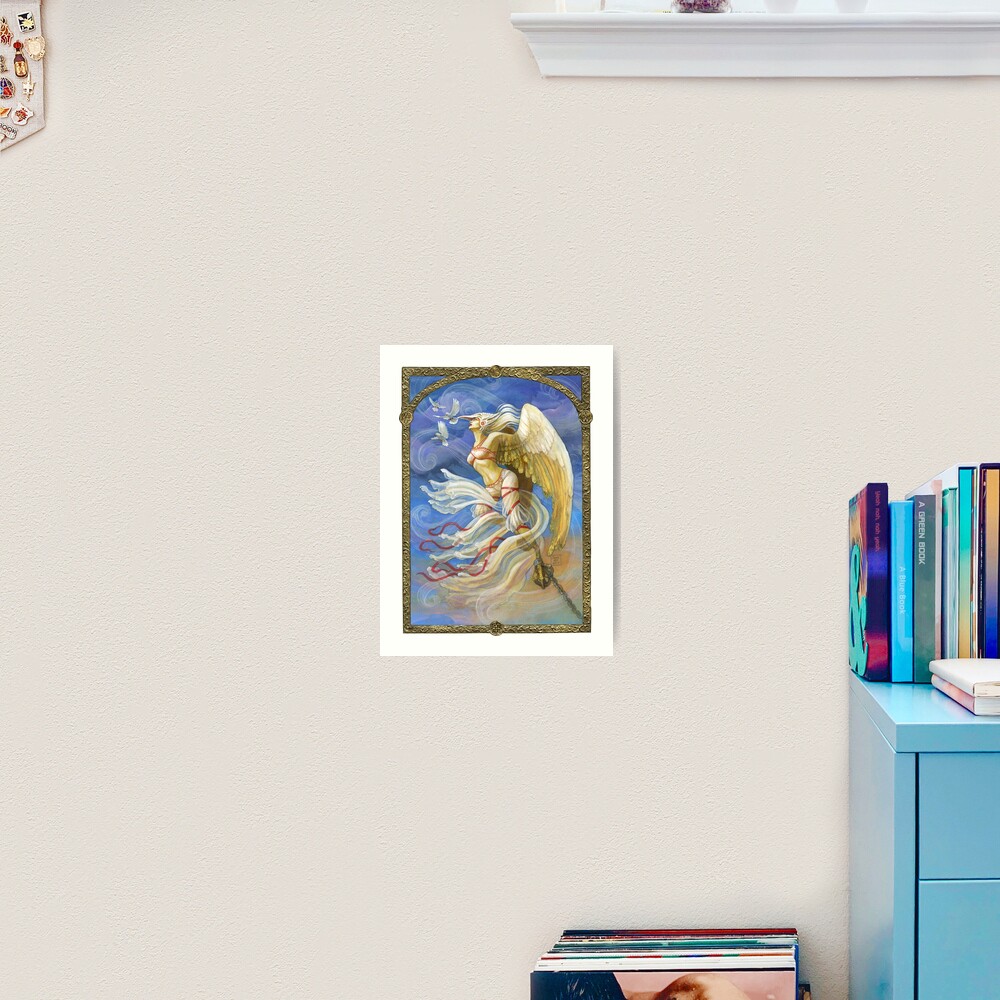 Elemental of Air & Freedom Art Print