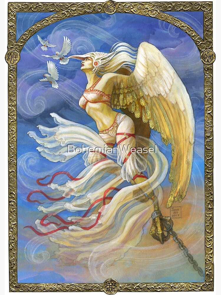 Elemental of Air & Freedom by BohemianWeasel