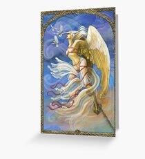Elemental of Air & Freedom Greeting Card