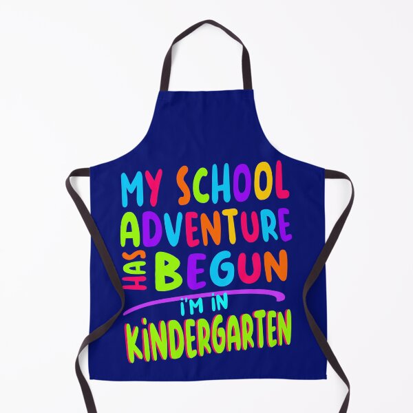 Item preview, My school adventure has begun: i'm in kindergarten designed and sold by sandpiperstudio.