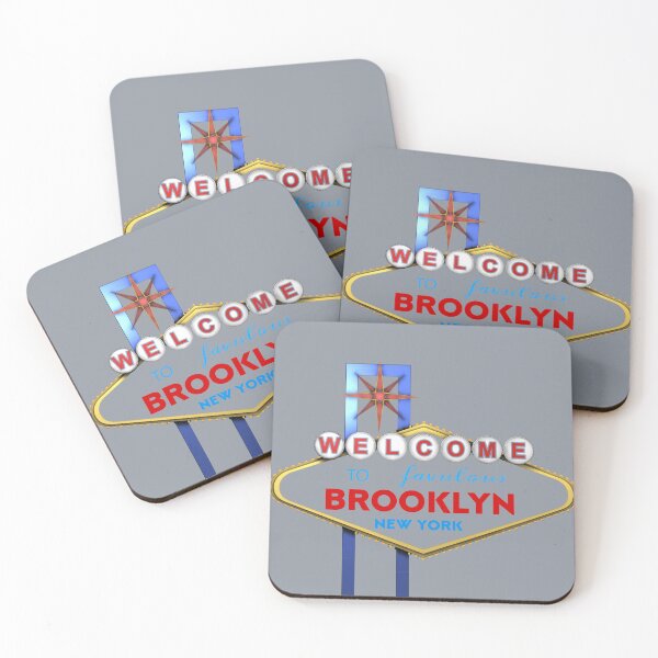Item preview, Welcome to fabulous Brooklyn designed and sold by SerafinDesign.