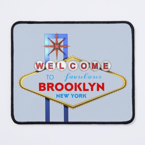 Item preview, Welcome to fabulous Brooklyn designed and sold by SerafinDesign.