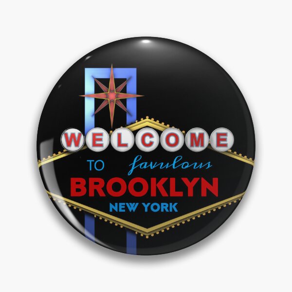 Item preview, Welcome to fabulous Brooklyn designed and sold by SerafinDesign.