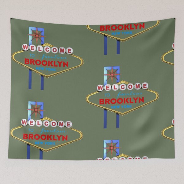 Item preview, Welcome to fabulous Brooklyn designed and sold by SerafinDesign.