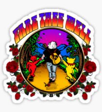 FARE THEE WELL - ROSES Sticker