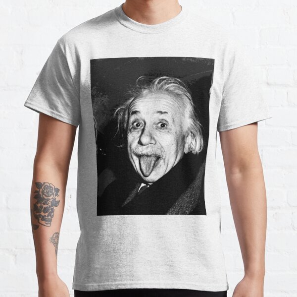 Albert Einstein Classic T-Shirt
