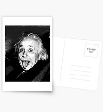 Postales Albert Einstein