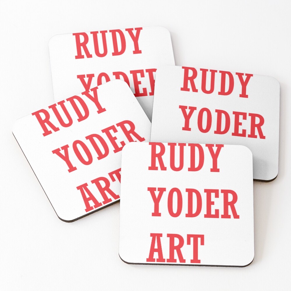 Item preview, Coasters (Set of 4) designed and sold by RudyYoder.