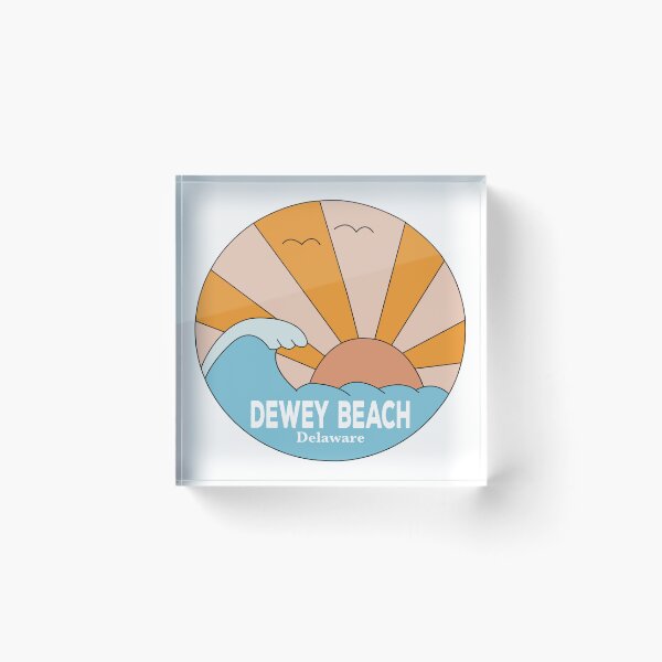 Item preview, Dewey Beach Delaware  designed and sold by PRNTDADZ.