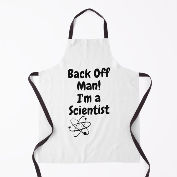 Item preview, I'm a Scientist Black Letters designed and sold by podguy.