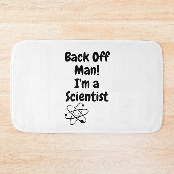 Item preview, I'm a Scientist Black Letters designed and sold by podguy.