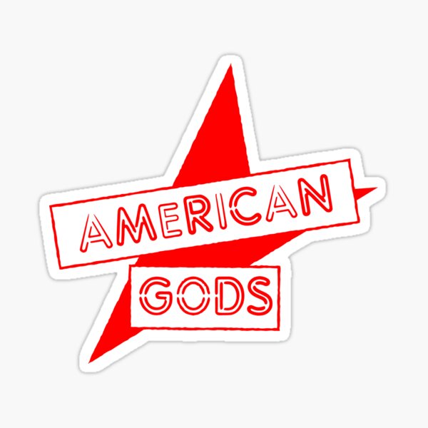Artikel-Vorschau von AMERIKANISCHE GÖTTER, designt und verkauft von pixeldale.