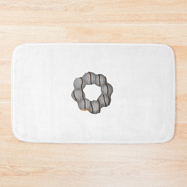 Item preview, Kawaii Black Sesame Mochi Donut designed and sold by kawaiisweet.