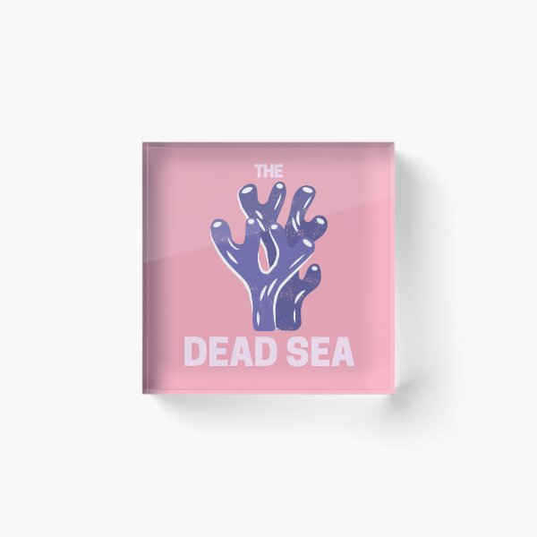 Item preview, Dead Sea Israel designed and sold by Hebrew Stickers.