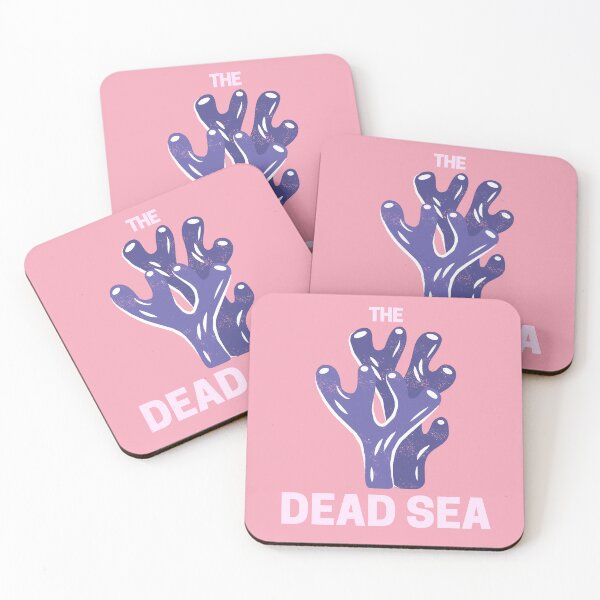 Item preview, Dead Sea Israel designed and sold by Hebrew Stickers.