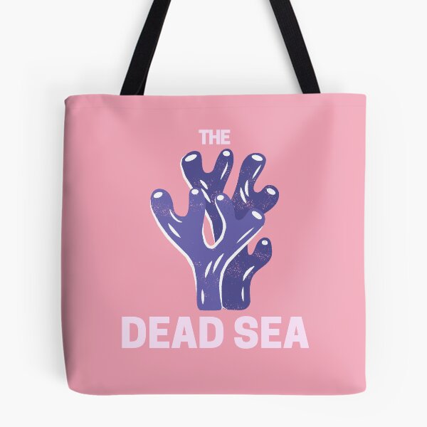 Item preview, Dead Sea Israel designed and sold by Hebrew Stickers.