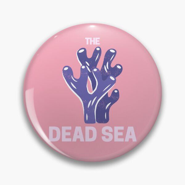 Item preview, Dead Sea Israel designed and sold by Hebrew Stickers.
