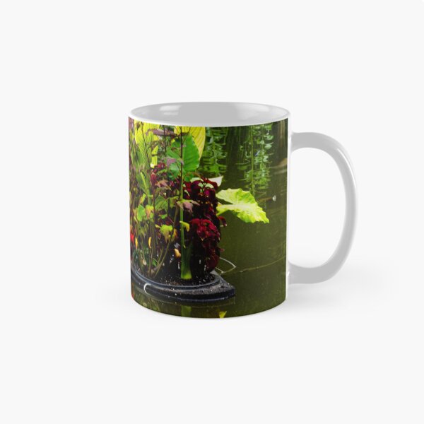 Item preview, Green Night Heron on a Floating Island in a Pond designed and sold by HootenannyPhoto.