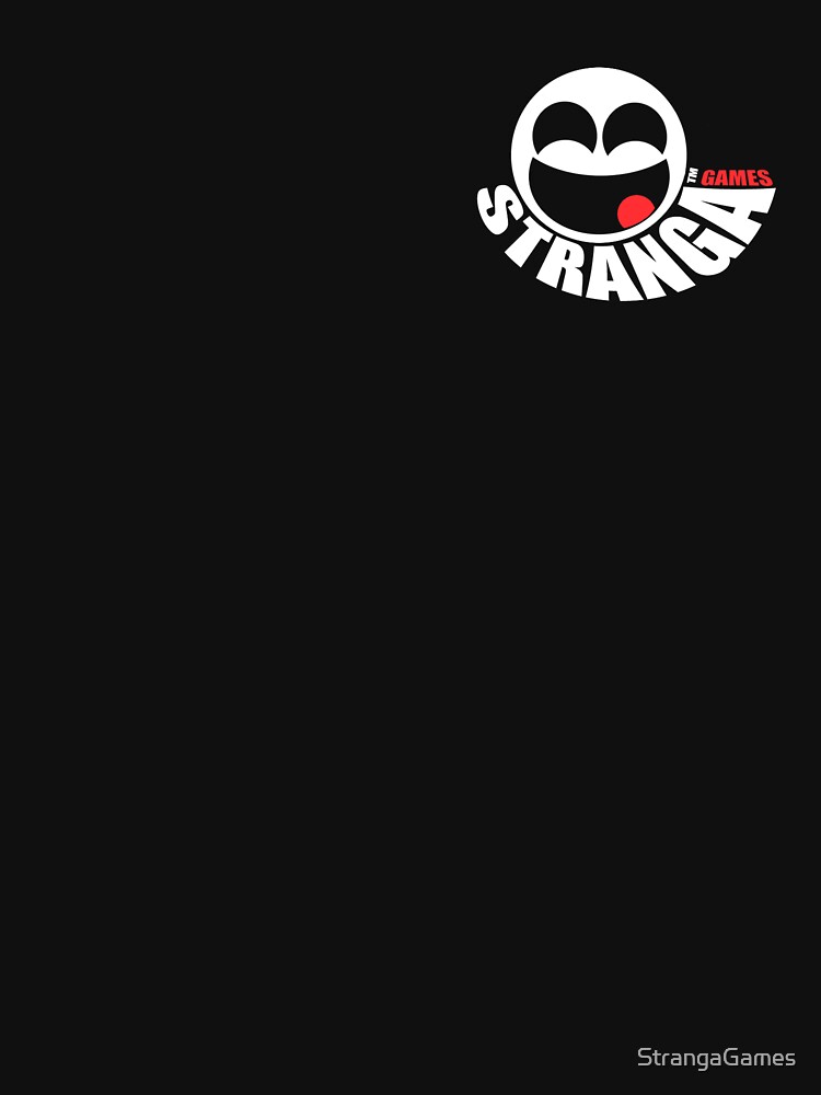 Thumbnail 7 of 7, Classic T-Shirt, Stranga Games (White) designed and sold by StrangaGames.