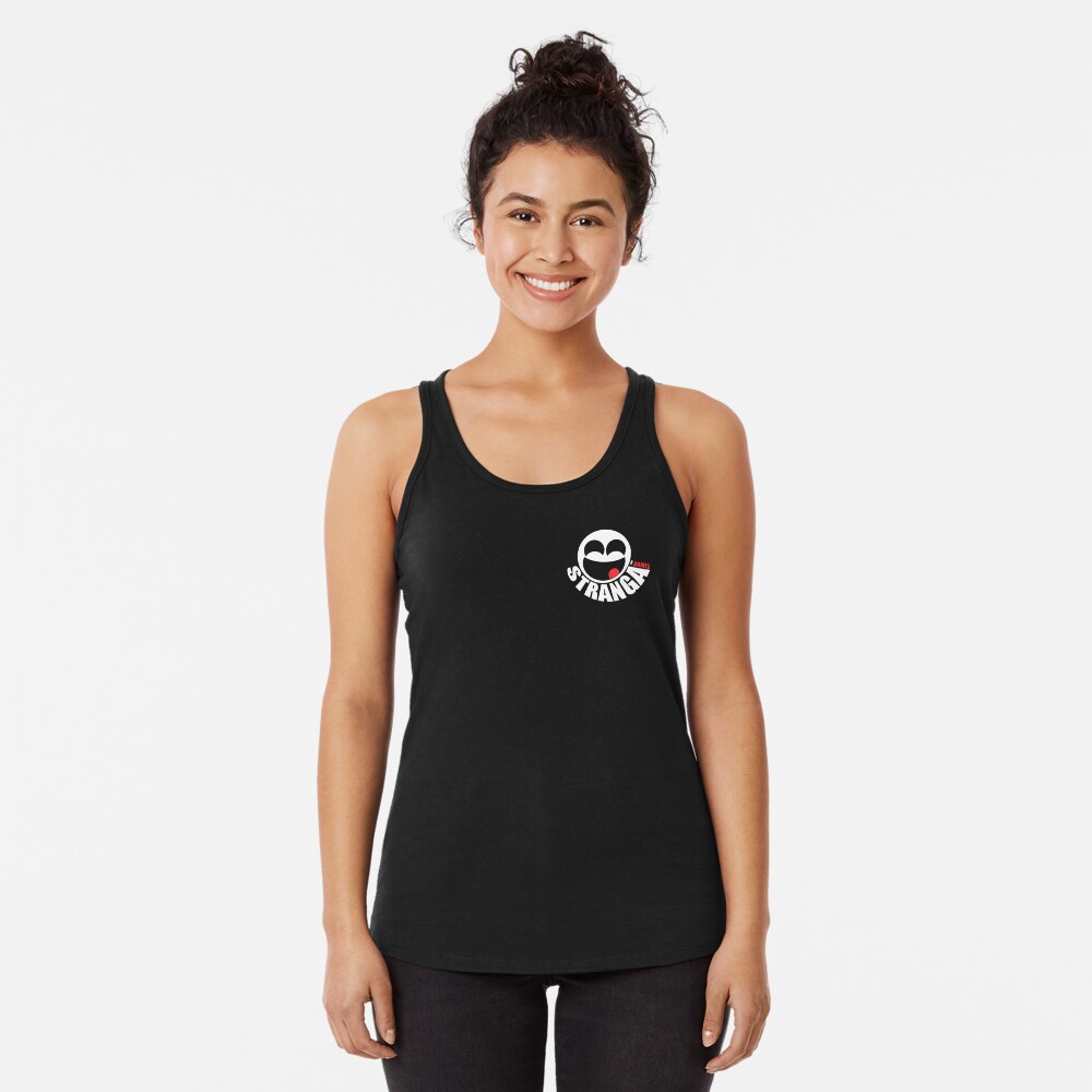 Item preview, Racerback Tank Top designed and sold by StrangaGames.