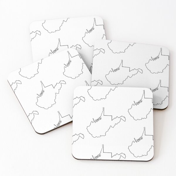 Item preview, West Virginia Home State Outline designed and sold by Dr3amsInInk.