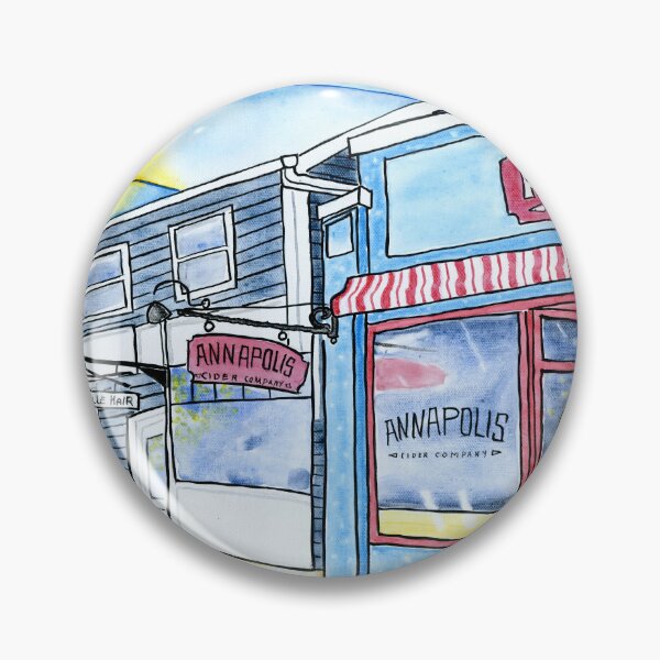 Item preview, Annapolis Cider Co. Street Scene Wolfville Nova Scotia Beautiful Day designed and sold by Kevin Cameron.