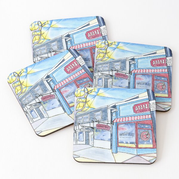 Item preview, Annapolis Cider Co. Street Scene Wolfville Nova Scotia Beautiful Day designed and sold by Kevin Cameron.