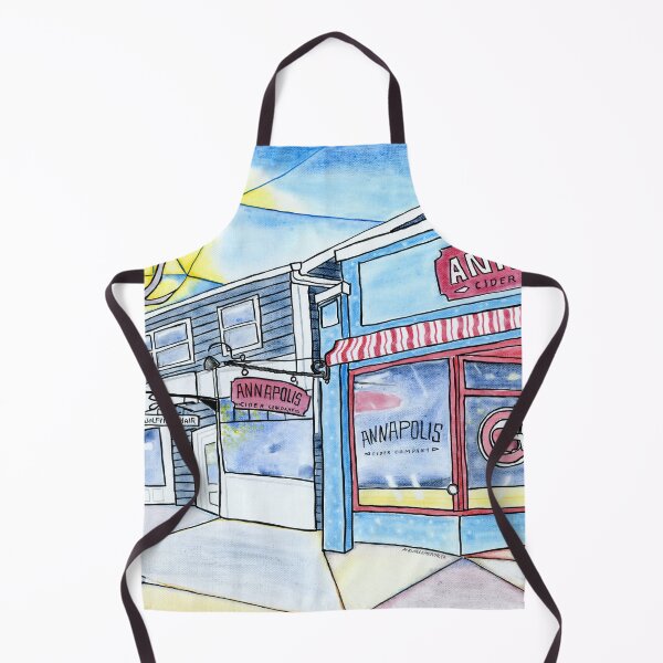 Item preview, Annapolis Cider Co. Street Scene Wolfville Nova Scotia Beautiful Day designed and sold by Kevin Cameron.