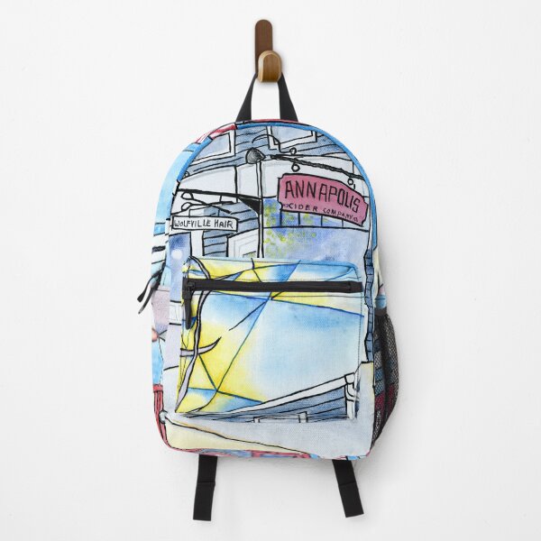 Item preview, Annapolis Cider Co. Street Scene Wolfville Nova Scotia Beautiful Day designed and sold by Kevin Cameron.