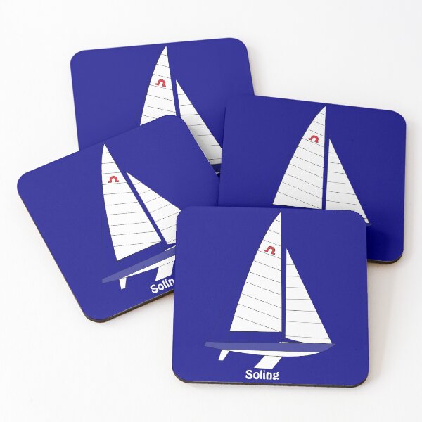 Item preview, Soling International Keelboat Racing Class designed and sold by CHBB.