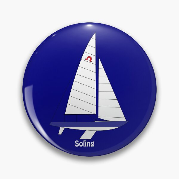 Item preview, Soling International Keelboat Racing Class designed and sold by CHBB.