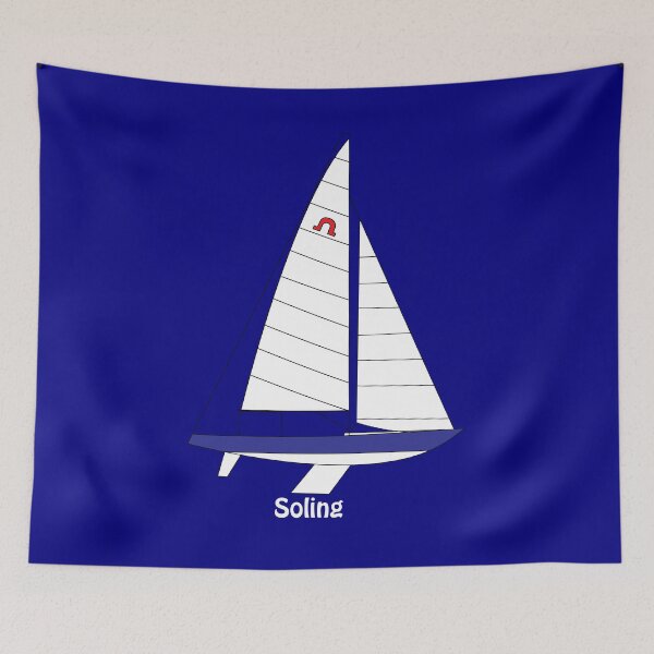 Item preview, Soling International Keelboat Racing Class designed and sold by CHBB.
