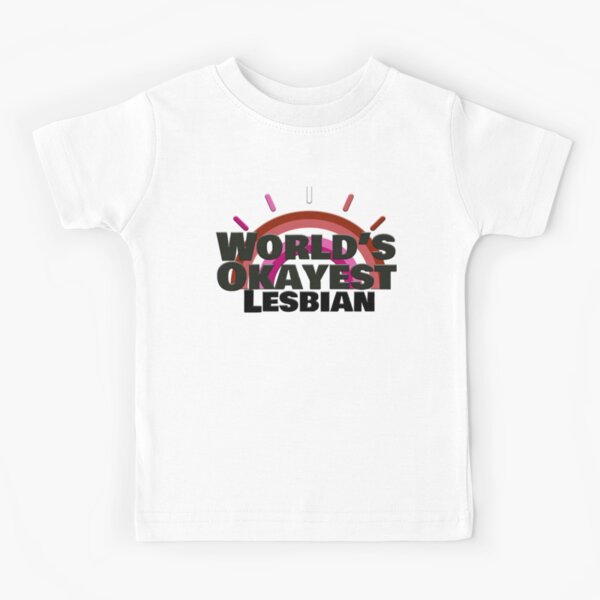 Lesbian Matching Outfits Kids T Shirts for Sale Redbubble