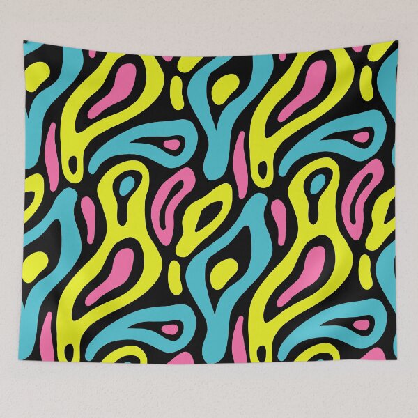 Item preview, Neon blobs designed and sold by payalsalot.