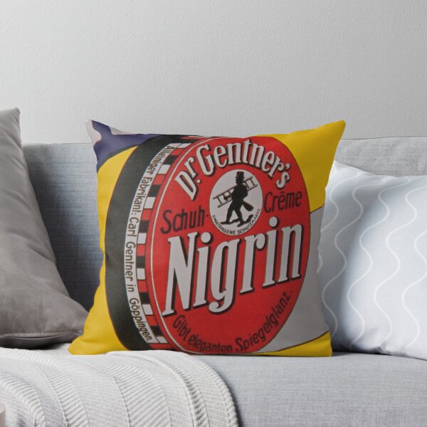 Item preview, NIGRIN - Shoe Polish, vintage German 1920s advertisement designed and sold by Cult45one.