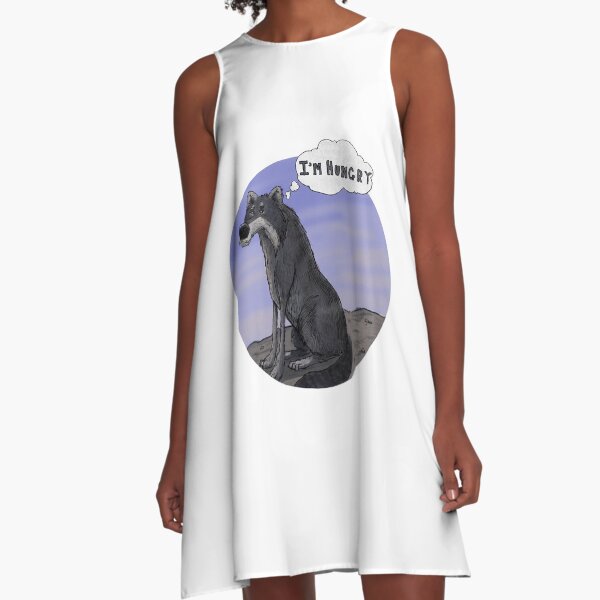 Animal British Duran Duran Rock Band Gift For Halloween A-Line Dress