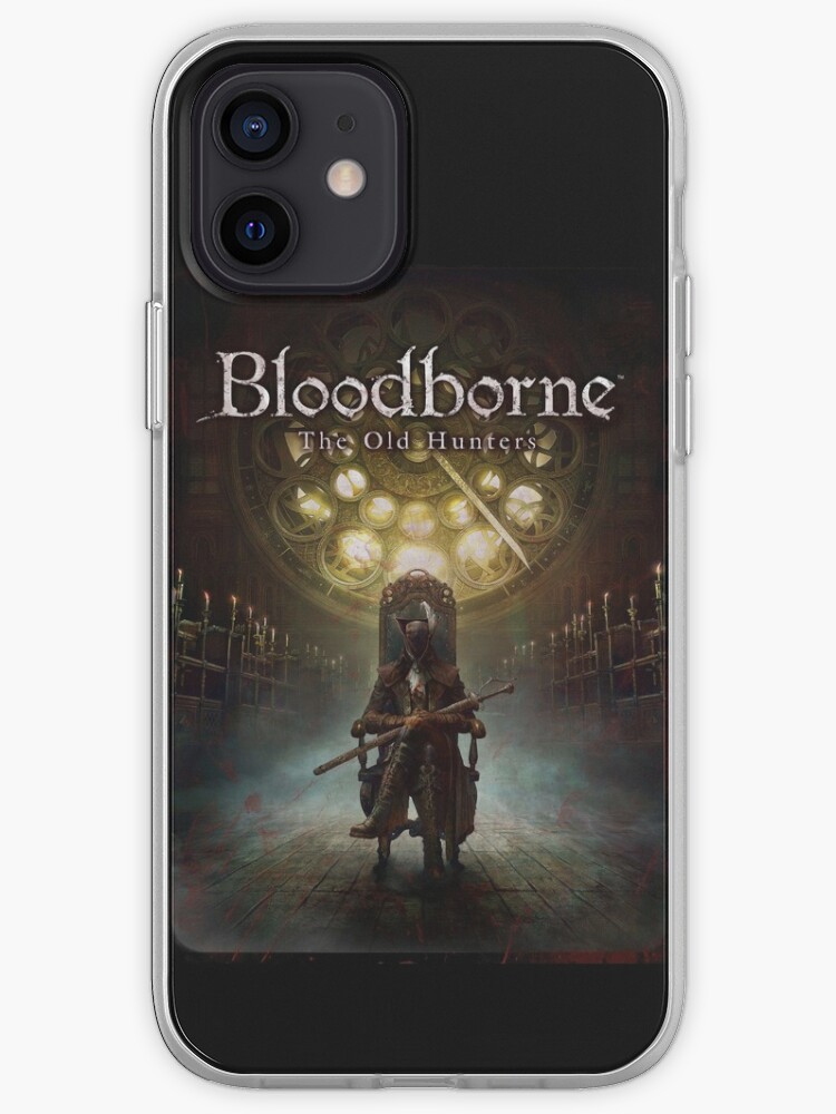 Bloodborne Lady Maria And The Old Hunters Iphone Case Cover By Superslytherin Redbubble