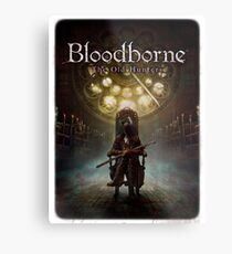 Bloodborne - Lady Maria and the Old Hunters Metal Print
