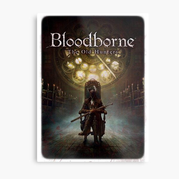 Bloodborne - Lady Maria and the Old Hunters Metal Print