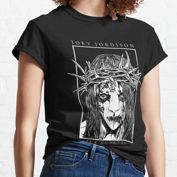 最新入荷 SLIPKNOT Joey Tシャツ バンT Jordison トップス 