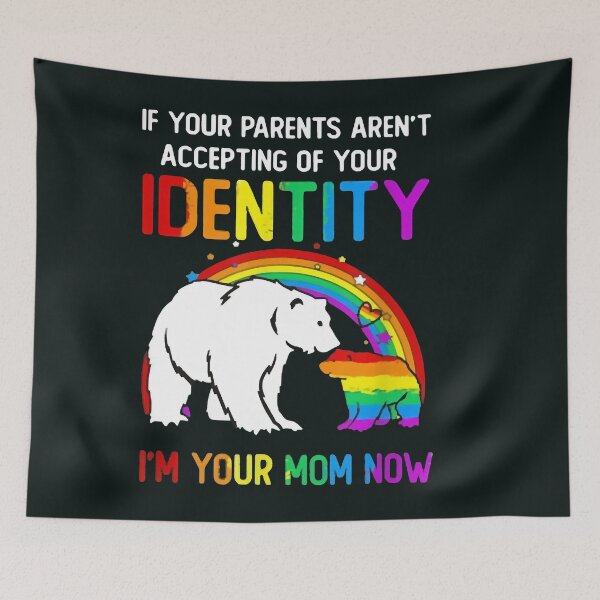 Item preview, I'm Your Mom Now - LGBT Pride designed and sold by KenZoiz.