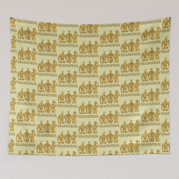 Item preview, SEAPATROL (Maritime Gold Collection) designed and sold by LiverpoolStore.